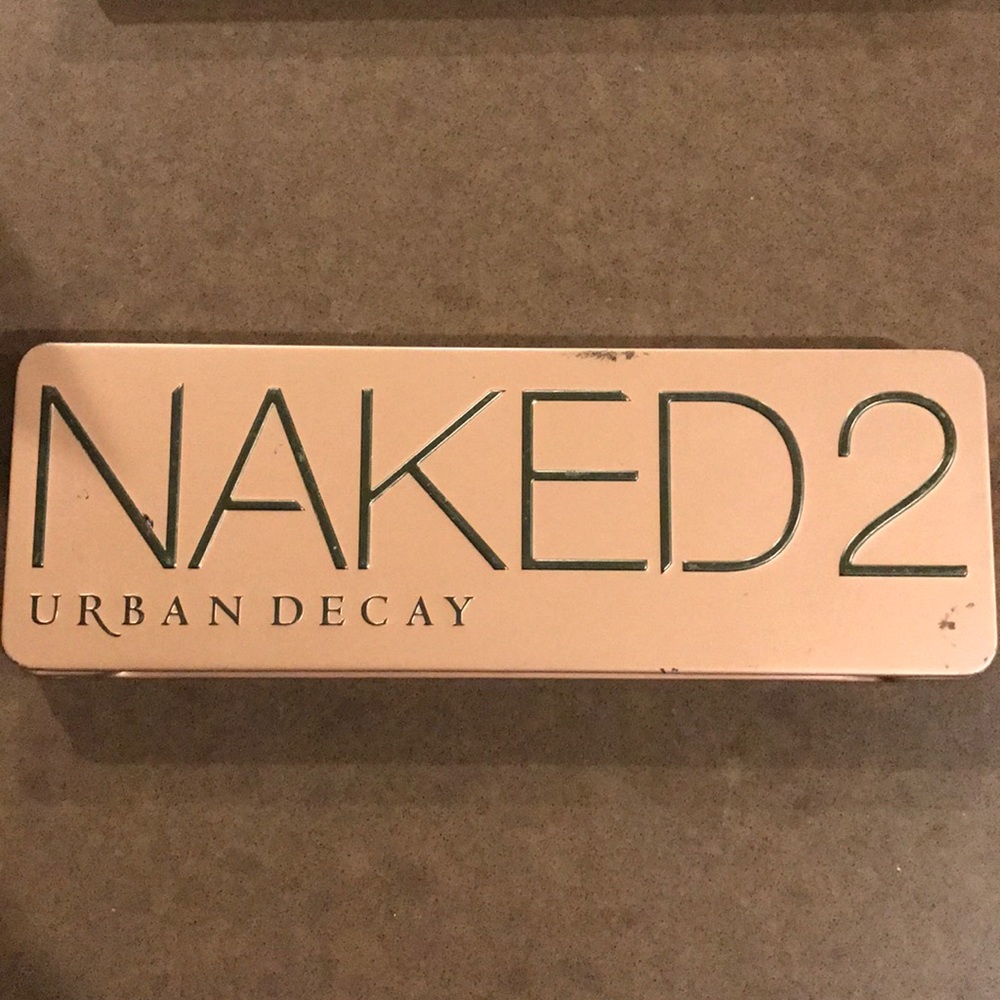 Naked 2 urban decay